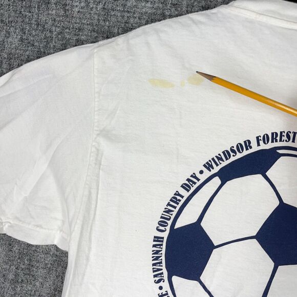 vintage Soccer Shirt L Mens 1998 Seahawk Challenge South‎ Carolina - Picture 7 of 11